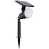 Philips LED 8720169269132 Jivix Black LED Solar Garden Spotlight