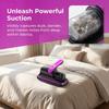 Wireless using Mattress Vacuum Cleaner Anti-Mite UV-C Light Vacuum  Bed Cleaning