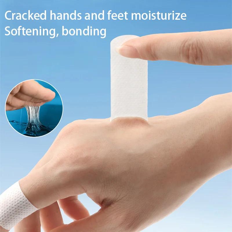 Herbal Cracked Skin Repair Patch - Hand & Foot Care for Dryness, Fissures & Heel Protection Moisturizing
