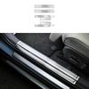 For Hyundai IONIQ 5/IONIQ 5N Car Tuning Door Sill Protective Pad Cover Guards Front Rear Door Welcome Pedal Threshold Strip