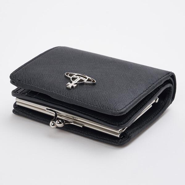 Vivienne Westwood Women Saffiano Frame Wallet L001n N401