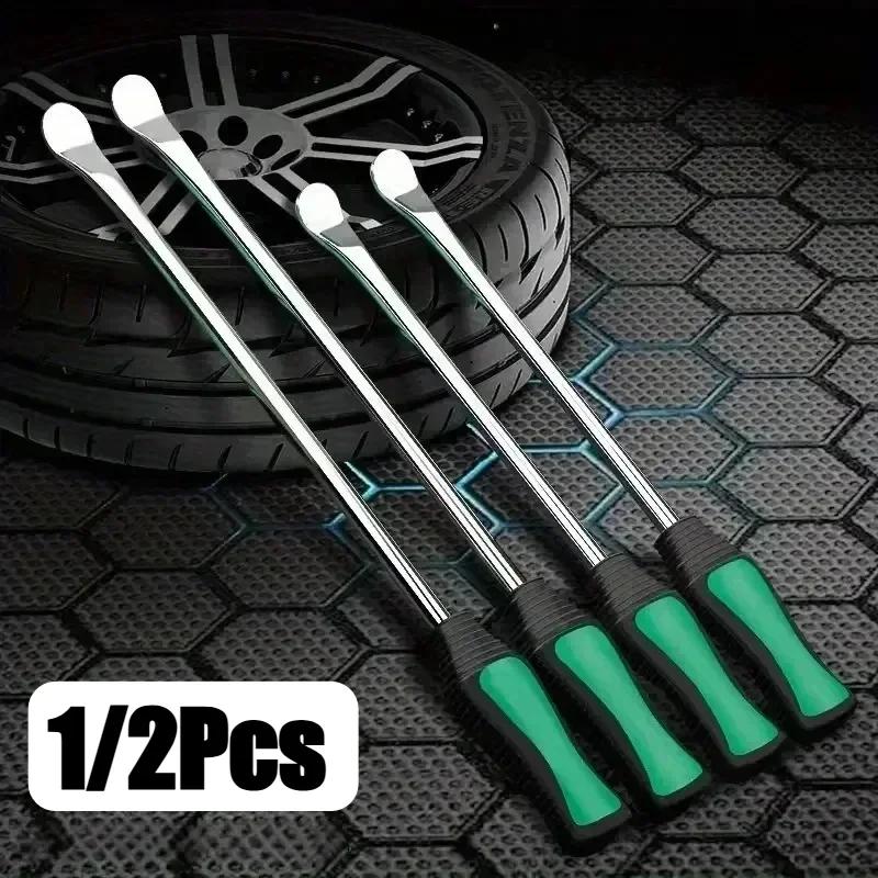1/2Pcs Automobile Tire Lever Professional Tire Lever Tire Lever Lever Does Not Damage Tires Tire Removal Tool for Car Motorcycle