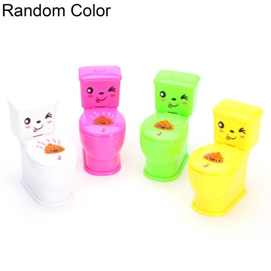 

Игрушки-розыгрыши Мини-розыгрыш Брызгалка Вода Туалет Унитаз Игрушка-шутка Подарок