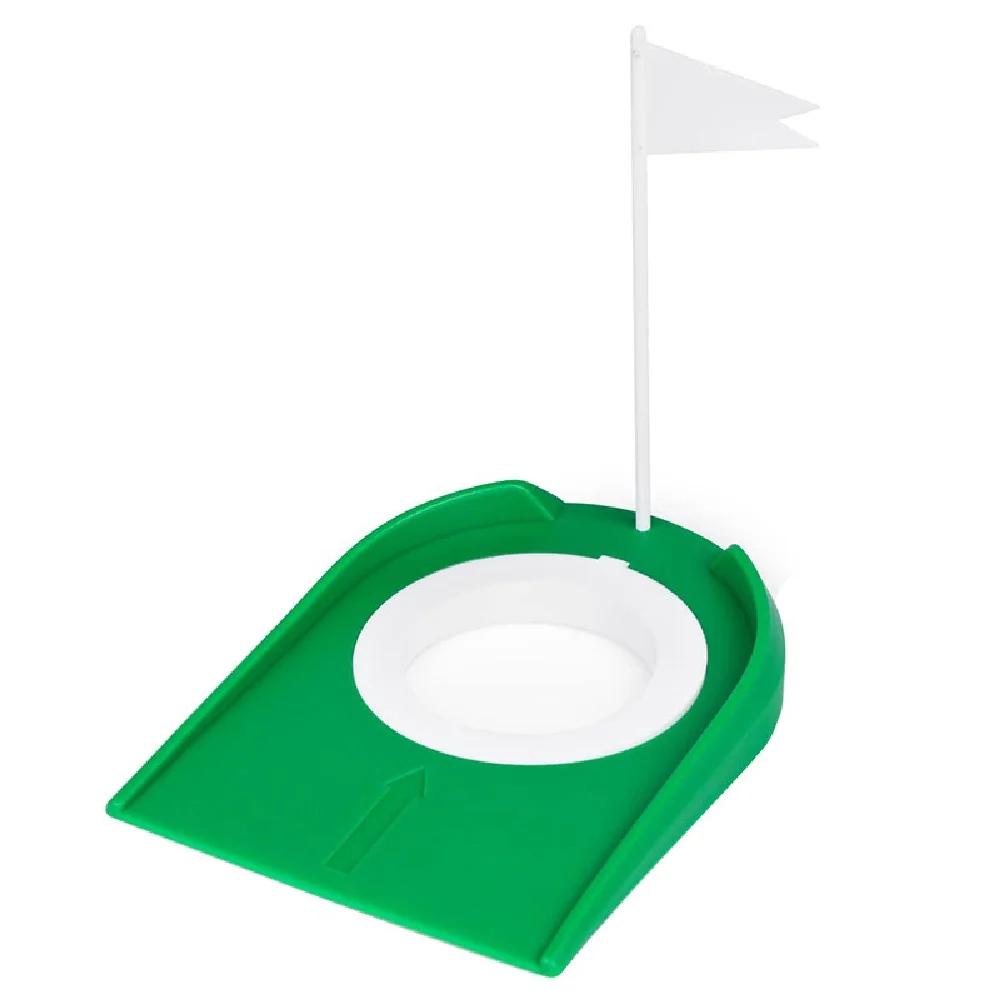 

For Home Party Game Golf Swing Trainer Plate Putting Aids Golf Simulator Practice Indoor Outdoor Golf Accessories Durable HD зелений