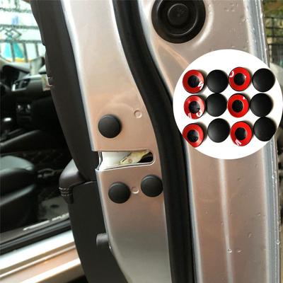 12pcs Car Door Lock Screw Cover For LINCOLN MKZ MKX MKT for Continental Nautilus Navigator Aviator