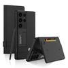 Custodia a libro in pelle con chiusura magnetica per Samsung Galaxy S25 Ultra Plus S24 Ultra Anti-caduta con Supporto