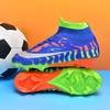 Fußballschuhe Herren und Damen Jugend Stollen atmungsaktiv verschleißfest rutschfest Trainings-Fußballschuhe