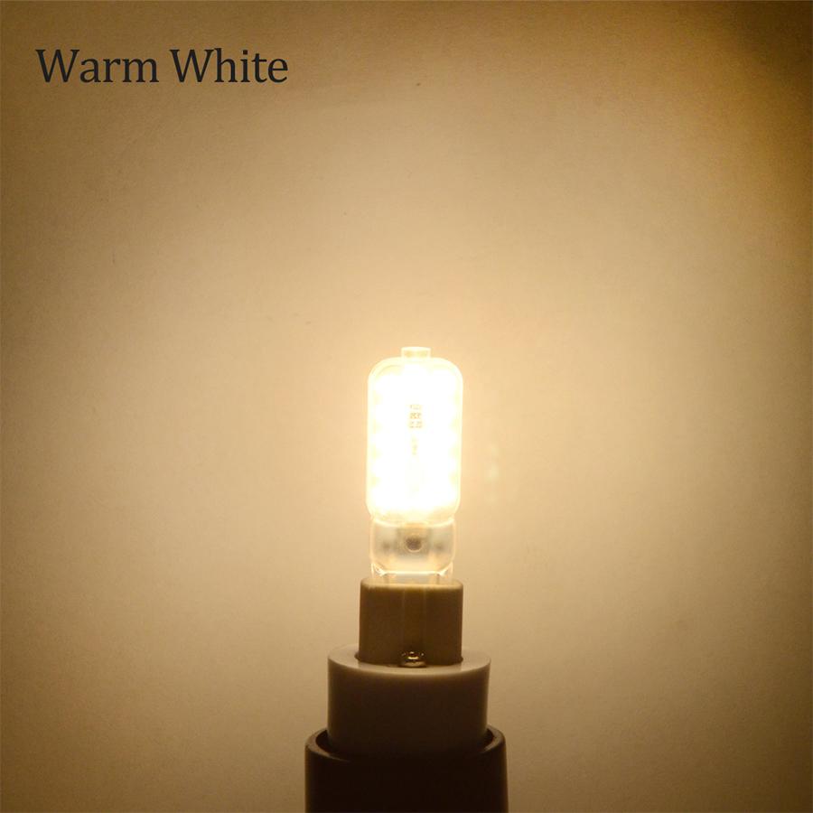 

1/5pcs G9 LED Bulb 220V 3W 2835 LED Light Warm White Chandelier Spotlight Replace 20W Halogen Lamp Lampara LED G9 Lamp 1 pcs G9 LED Bulb