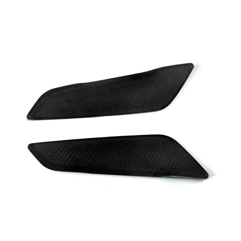 Kohlefaser Für BMW - 5er Reihe G30 G31 G38 2018- Kotflügel Seitenlüftungsauslass Abdeckung Zierleiste Dekorativer Aufkleber