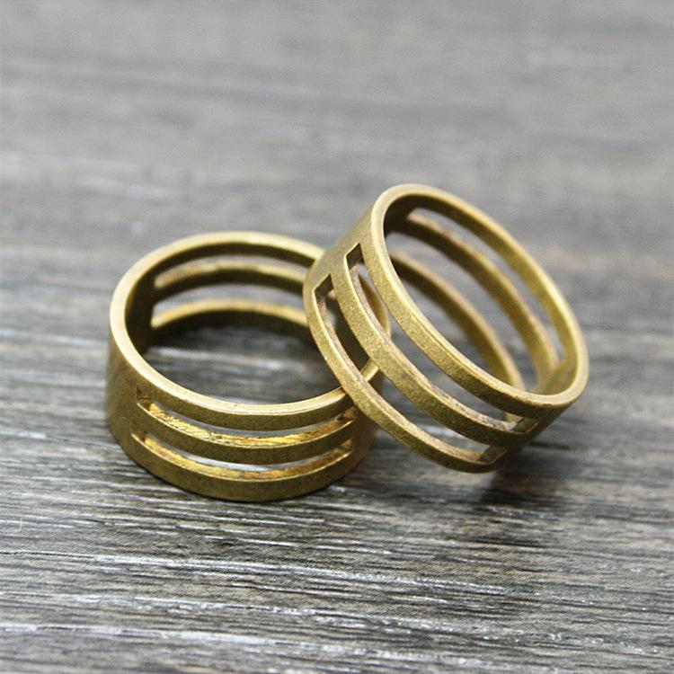 Stainless Steel Rings Open Closed Tools Handmade Rings DIY Jewelry Accessories