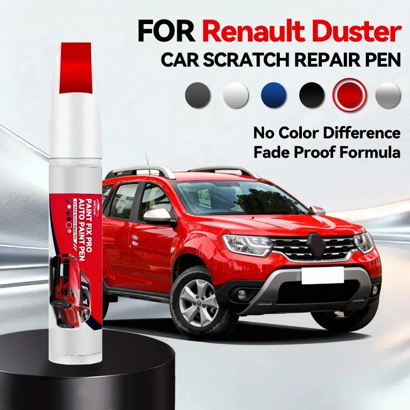 

Exclusive Purpose Vehicle Car Paint Repair Pen For 2010-2025 Renault Duster Paint Scratch Repair Accessories Orange ENJ Blue Red червоний