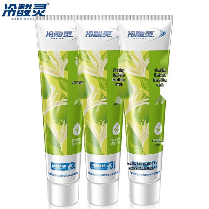 Cold Sensodyne Anti-Sensitive Toothpaste