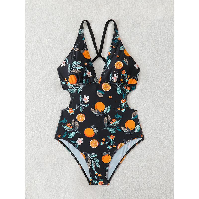 Sexy Wrinkled One Piece Swimsuit Women Swimwear Female Monokini Swimsuits 2025 Bathing Suit Swim Beach Wear Bodysuit