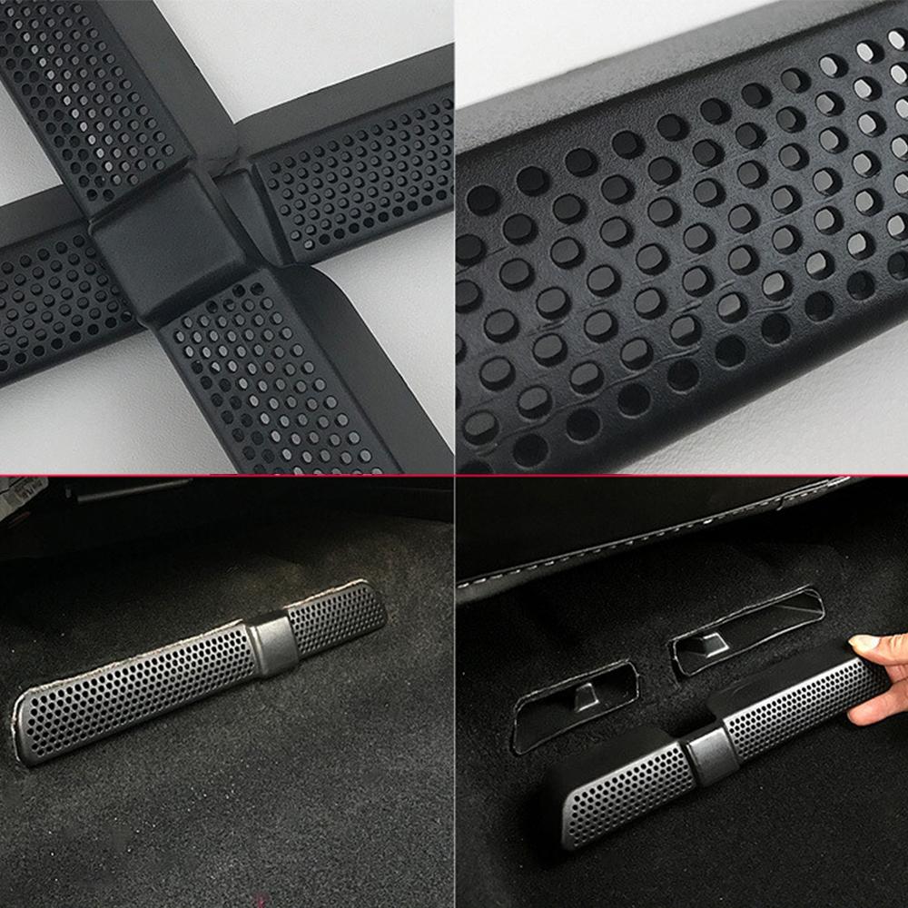 For Geely Coolray Accessories -2022 ABS Plastic Car Air Conditioner Vent Decoration Sticker Cover Under Car