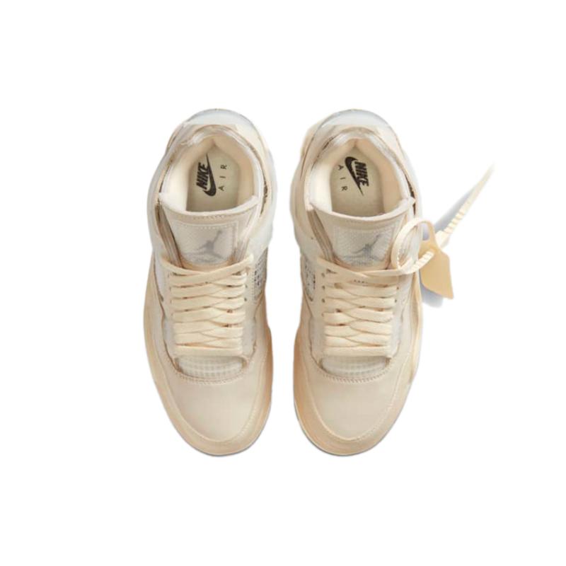 Jordan 4 Retro 'Off-White Sail' Dámské Jordan CV9388-100