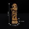 Krishna Ji Murti Krishna Idol Bansuri Krishna Statue Nand Gopal Krishna für Auto Armaturenbrett Heimdekoration