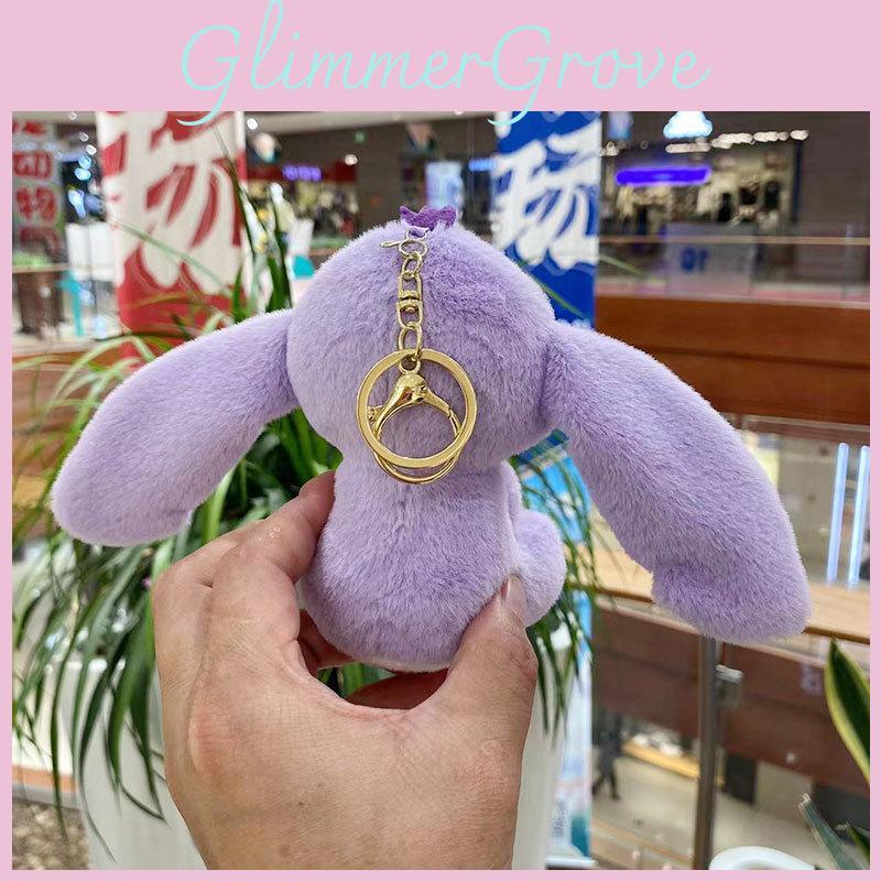 Adorable Plush Stitch Keychain Doll With Soft Pp Cotton Filling Ideal Gift For Kids