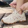 Vier Jahreszeiten Schuhe Schnürschuhe Outdoor Low Cut Herrenschuhe Neu Flacher Boden Atmungsaktiv Lässige Sportschuhe Paar Outdoor Wanderschuhe