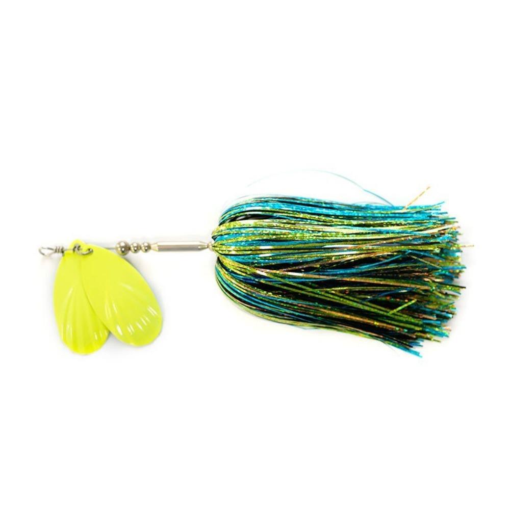 45g Bucktail Spinner Bait Bucktail Design Musky Spinner Bait Fishing Spinner Bait Fishing Lures