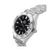 Orient Unisex Mechanische Schwarze Uhr RA-AC0Q01B30B
