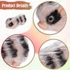 Silicone Pig Mini Doll Soft Decor Cute Photography Prop Interactive Educational Tool