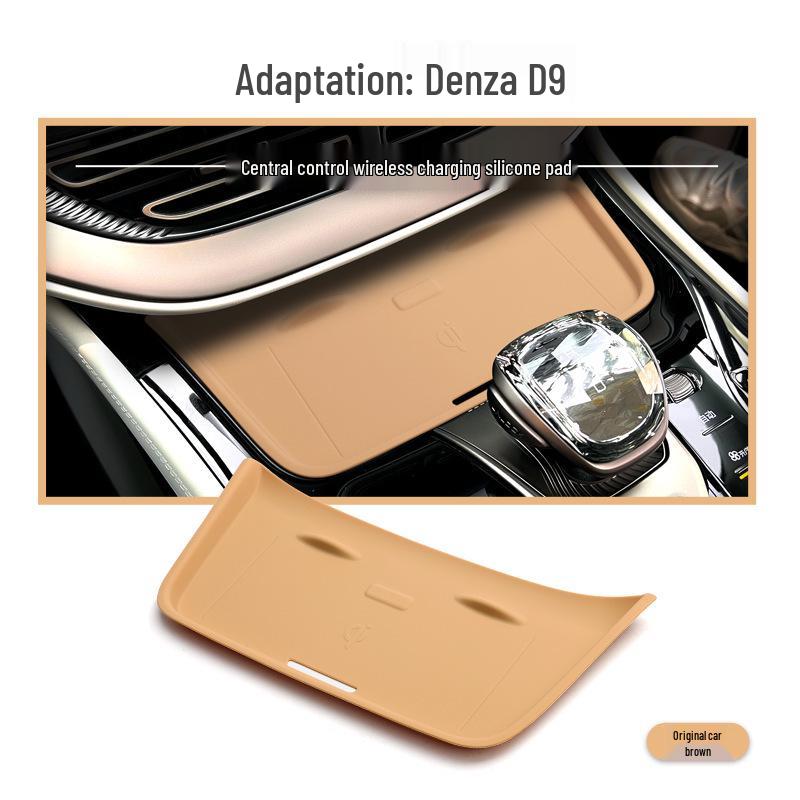 Denza D9 Center Console Wireless Charging Non-Slip Silicone Pad
