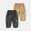 Children's Clothing Boys Overalls Spring and Autumn New Children's Korean Version Mountain Casual Pants Baby Pants