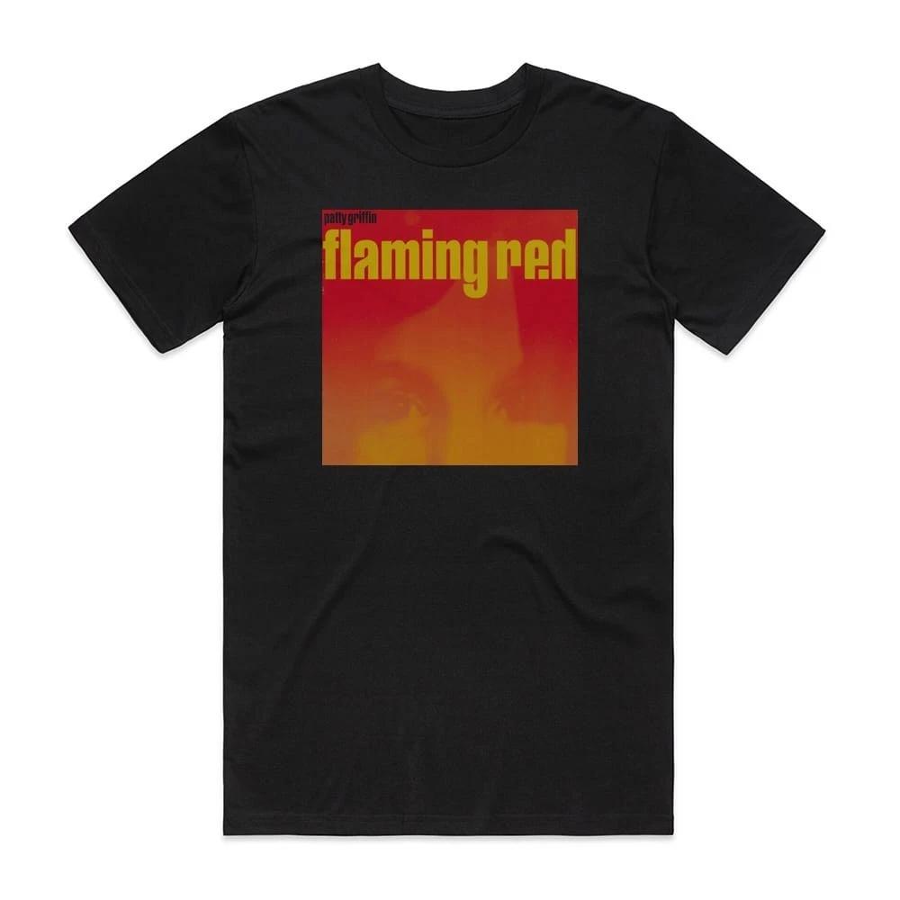 Patty Griffin Flaming Red Album Cover Tshirt Black Cl708 S