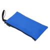 Canvas Tool Bag Durable Waterproof Portable Canvas Zipper Pouch for Items StorageBlue