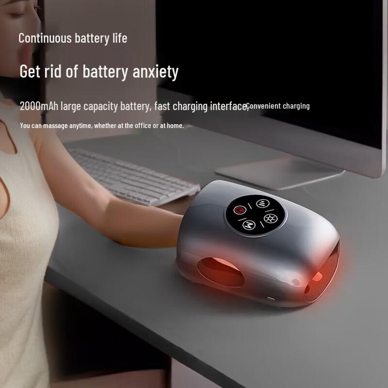 CHIGO Wireless Hand Acupressure Massager CN plug (adapter included)