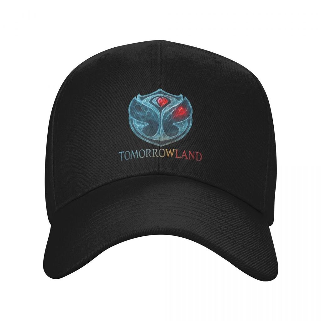 Tomorrowlanded Music Festival Logo Čepice Módní Ležérní Baseballové Čepice Nastavitelná Čepice Hip Hop Letní Unisex Baseballové Čepice