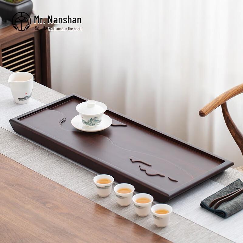 Chinese Gongfu Bamboo Tea Tray