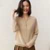 Qinghe 100% Pure Cashmere Women's Sweater - Ultra Soft Luxury Winter Pullover