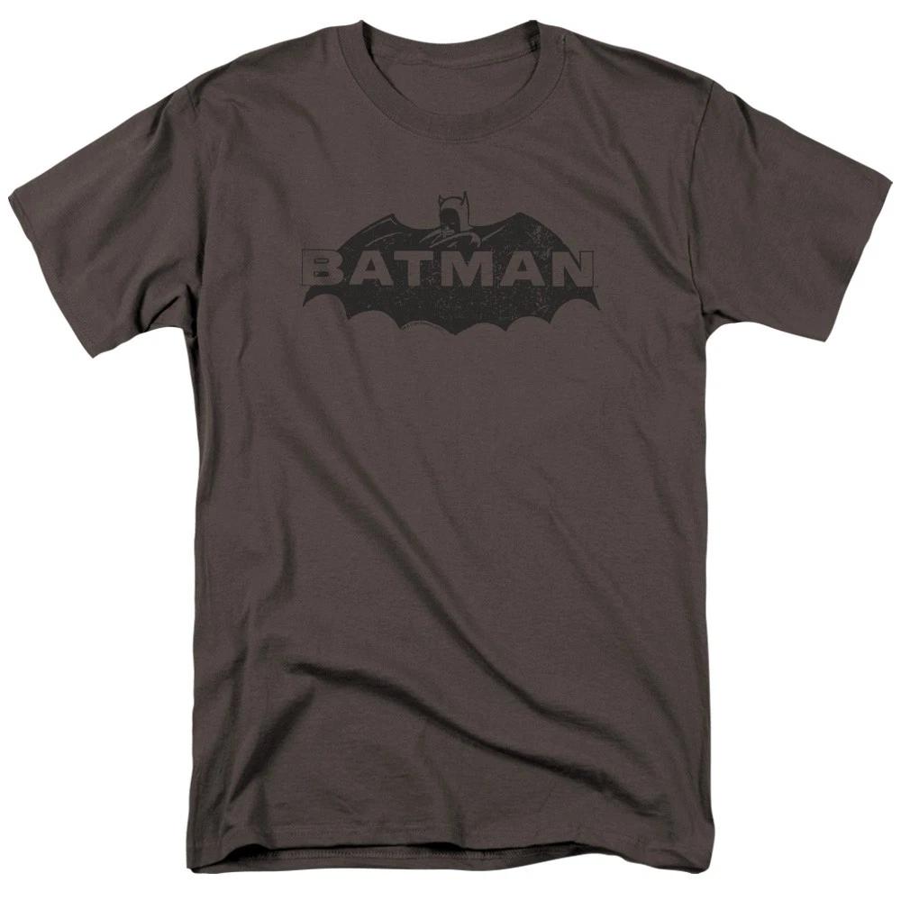 Batman Newsprint Logo DC Comics Licensed Children s T-shirt 120