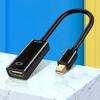 Gold Plated Mini  To Hdmis Converters 4K60Hz Audios Syncing Cable For Projectors TVs Display Streaming Devices