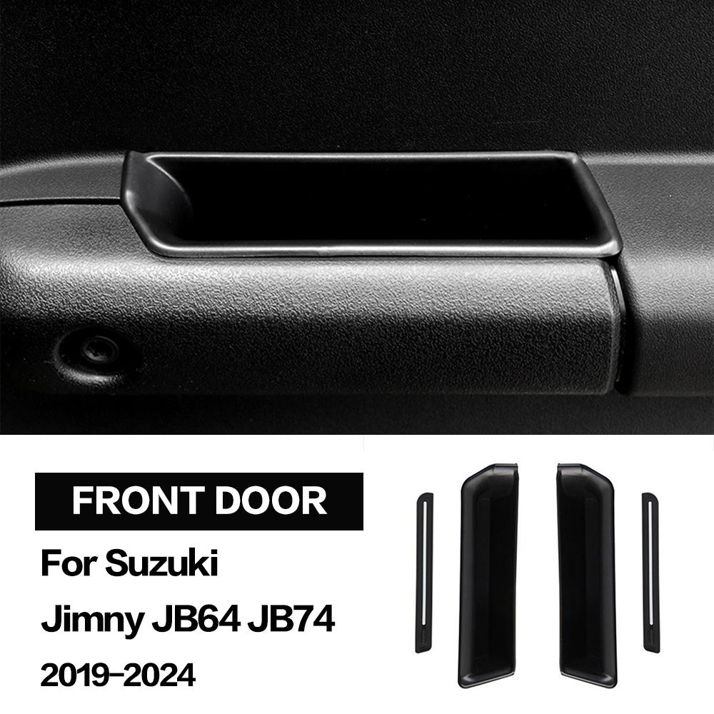 

2 шт. ящик для хранения на переднюю дверь автомобиля, баррель, аксессуары для салона автомобиля для Suzuki Jimny JB64 JB74 2019 - 2025 2020 2025 2025 2025