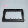 M-1Pcs Audio Cassette Tape Storage Rack Organizer 8/10 Slot Cassette Tape Holder for Studio Desktop Organization