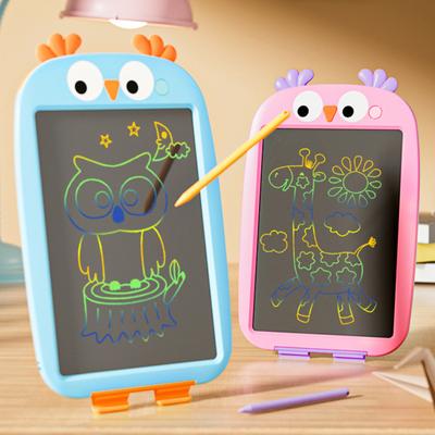 12 Zoll LCD Schreibtafel Kinder Buntes Malbrett Spielzeug Baby Buntes Zeichenbrett Kleinkind