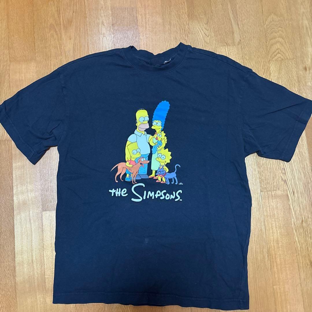 H&M The Simpsons Oversized T-Shirt US Size S M