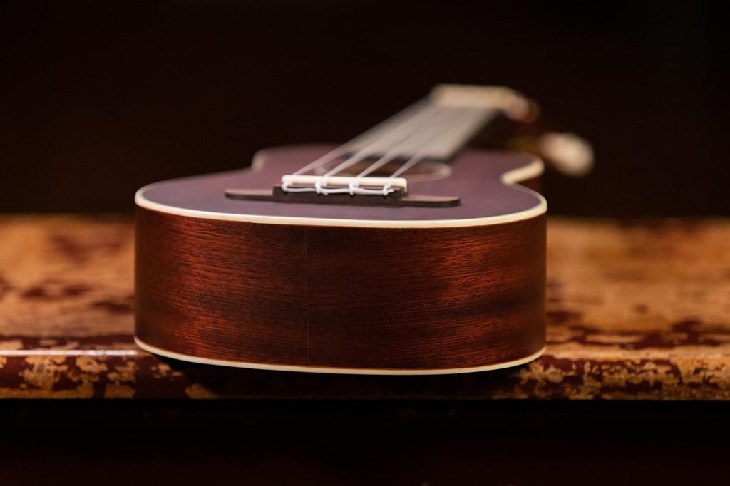 ORTEGA TIMBER Series Ukulele All Mahogany Solid Soprano RU10 [ ]