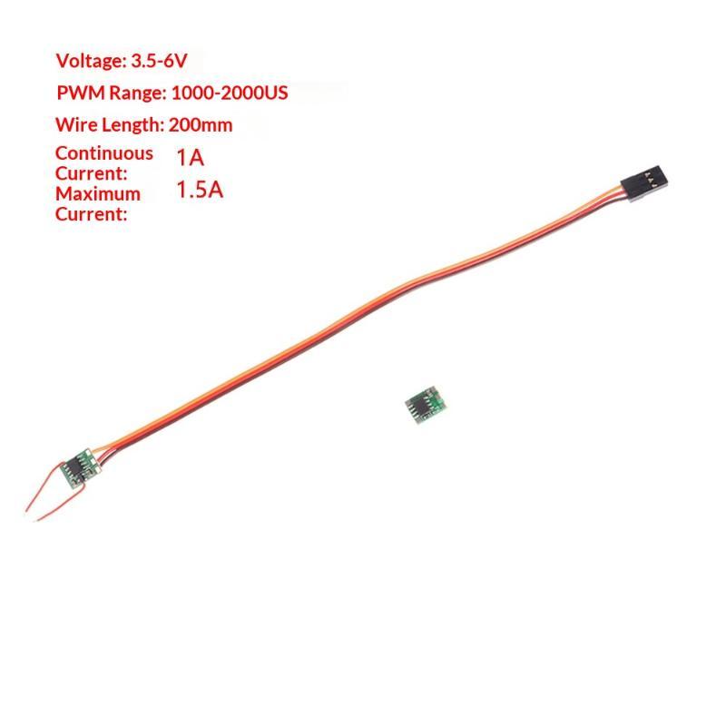 3A Brushed Motor Speed Controller Mini Size Bidirectional Micro Drive Module for Student Electronic Experiment