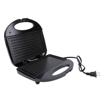 750W Grill Breakfast Machine Double Sided Heating Nonstick Electric Baking Maker for Steak Sandwich