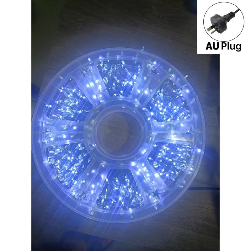 String Led Christmas Lights With Copper Wire For Indoor Outdoor Holiday Decor