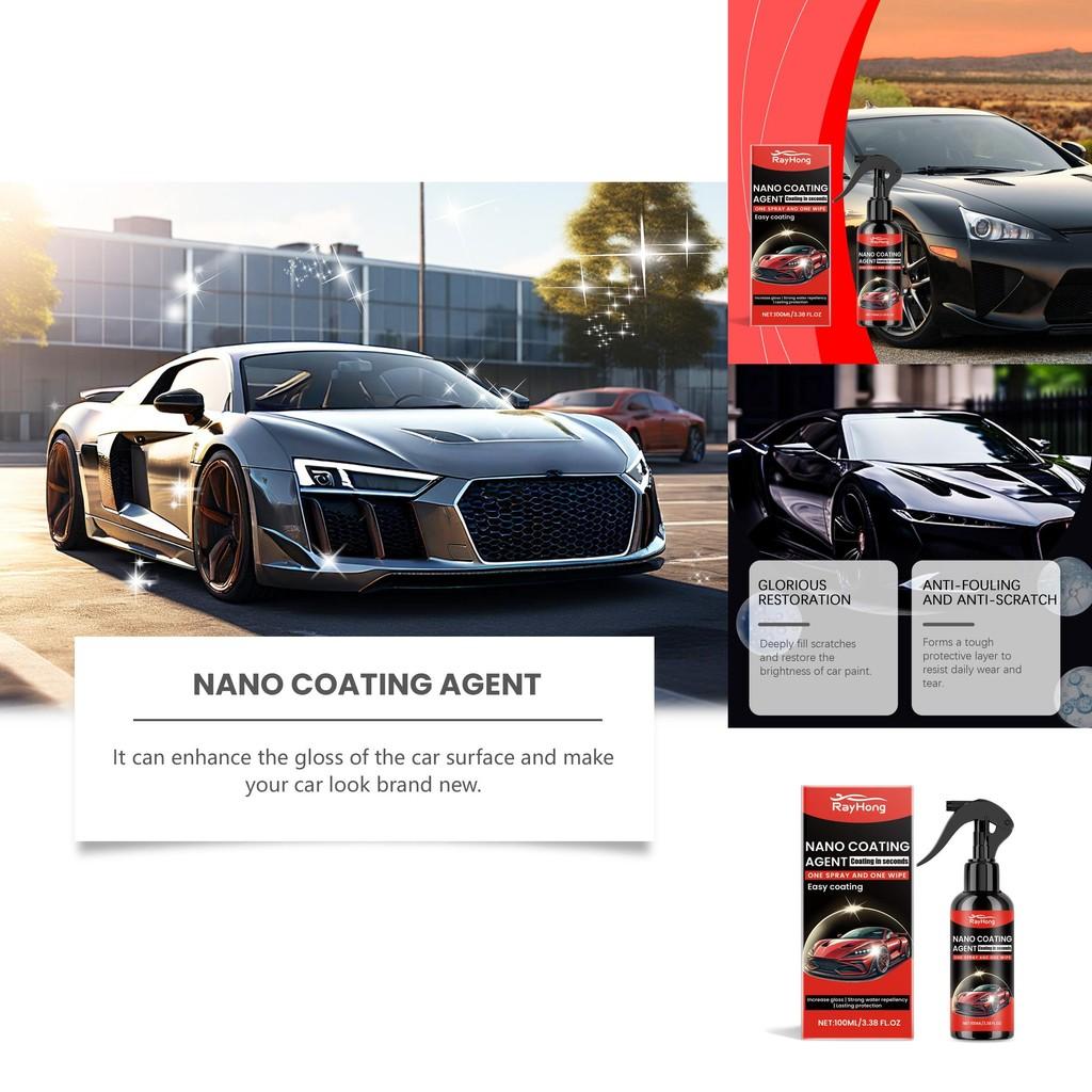 Agent de Revêtement Automobile Rayhong Pour la Protection de la Peinture de Voiture Améliorant la Brillance Et la Résistance à la Saleté