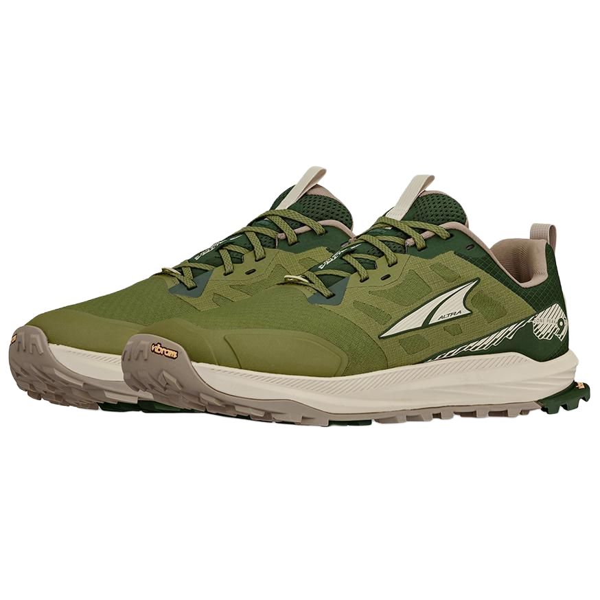 Altra Lone Peak 9 Classic Comfortable Trail Running Shoes Men sneaker Green AL0A85RG-330