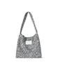 The Green Lab Leopard Print In-Pocket Shoulder Bag [Ivory]