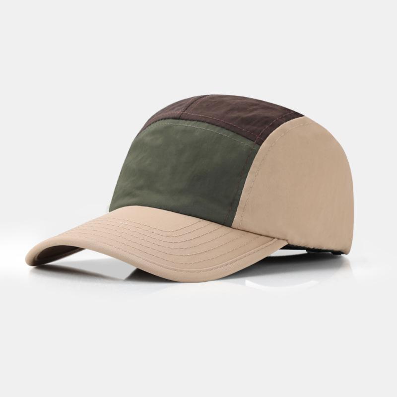 Customized Spring Summer Cross-border Breathable Anti-splashing Water Sunscreen Quick-drying Adjustable Cap Baseball Cap