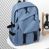 Módní velkokapacitní batoh na ramena móda jednoduchý pár batohů aktovka pro studenty střední a vysoké školy