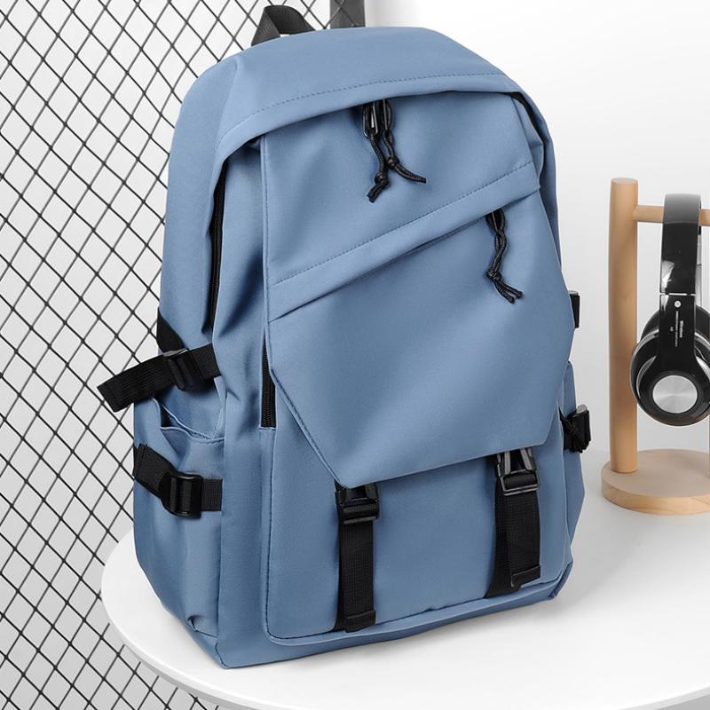 Módní velkokapacitní batoh na ramena móda jednoduchý pár batohů aktovka pro studenty střední a vysoké školy