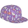 Dentist Doctor Dental Hygienistss Purple Baseball Cap for Men Women, Adjustable Trucker Hat Snapback Sun Dad Cap Unisex